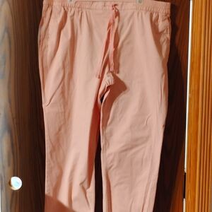 Tapered, Casual, Pink Pants by Old Navy.